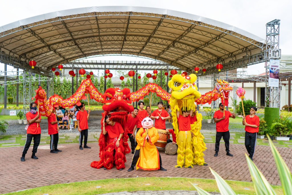 Oakridge Business Park Celebrates Lunar New Year 2023